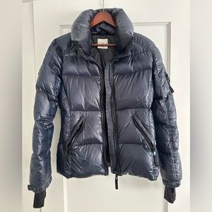 SAM Puffer Jacket-Navy